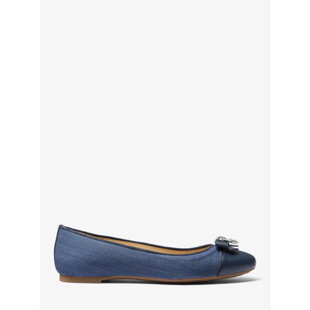 Michael Kors Honey Denim Ballet Flat