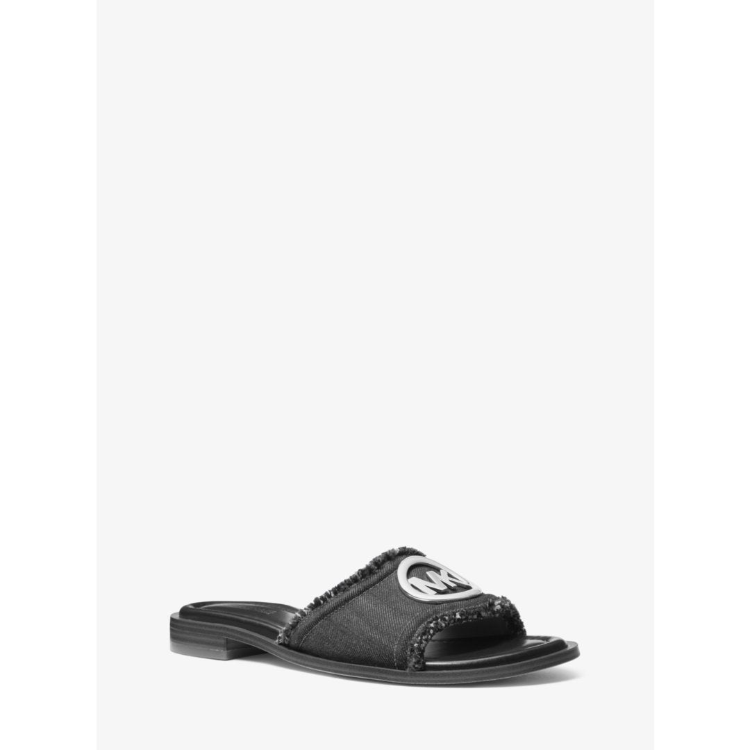 Michael Kors Hannah Denim Slide Sandal