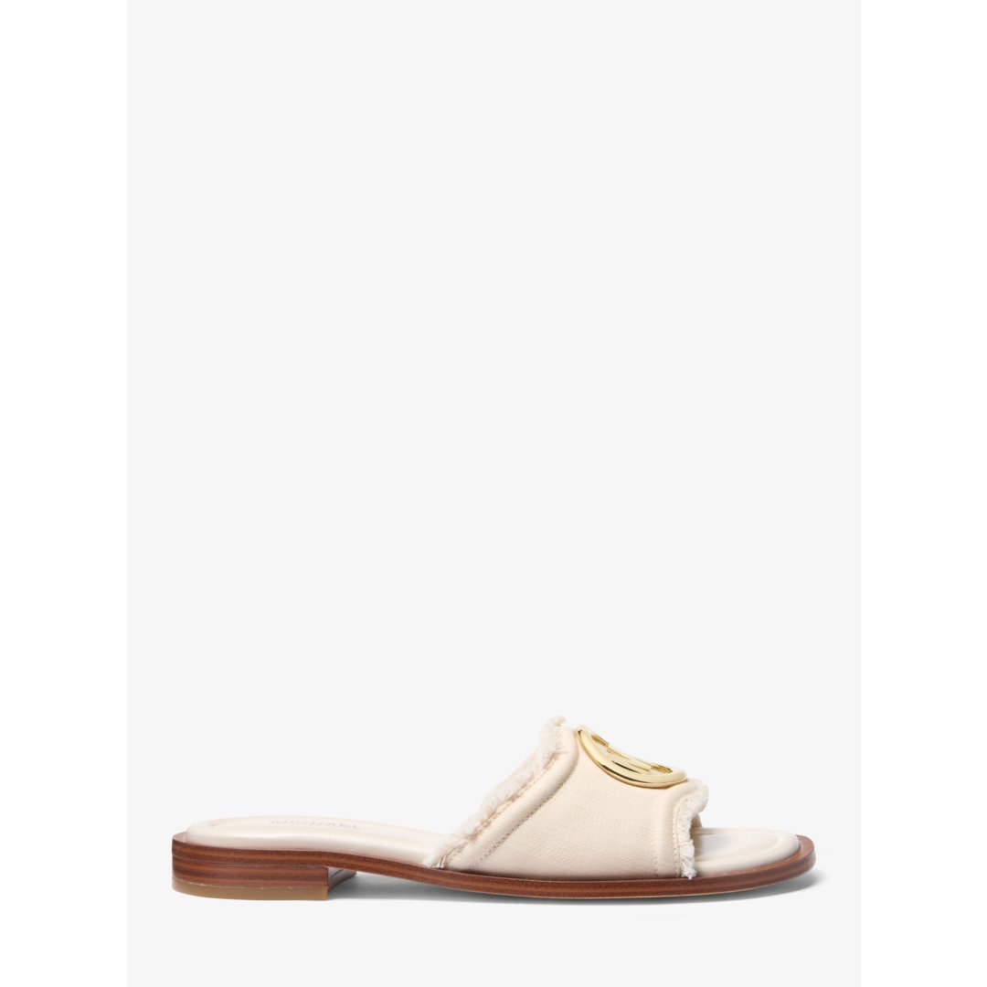 Michael Kors Hannah Denim Slide Sandal