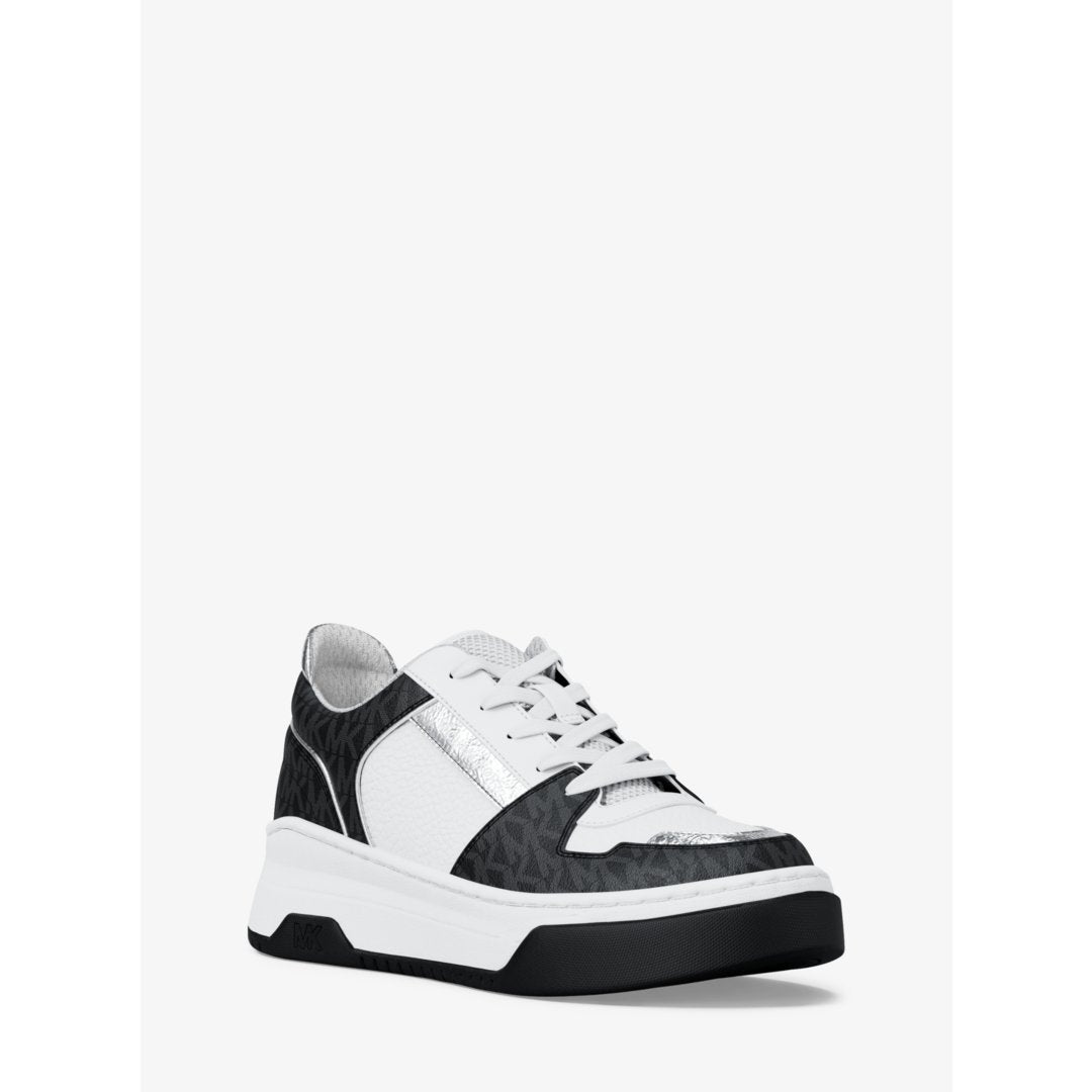 Michael Kors Lexi Mixed-Media Sneaker