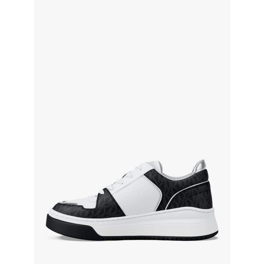 Michael Kors Lexi Mixed-Media Sneaker