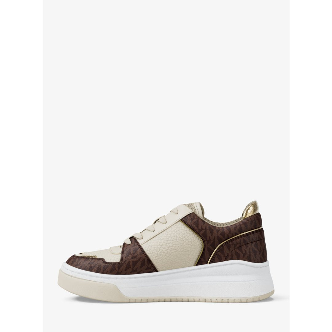 Michael Kors Lexi Mixed-Media Sneaker