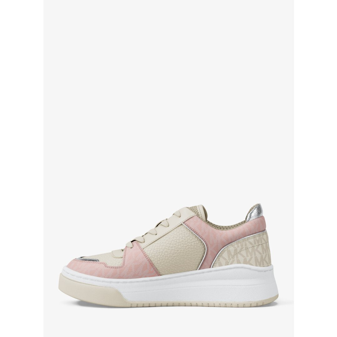 Michael Kors Lexi Mixed-Media Sneaker