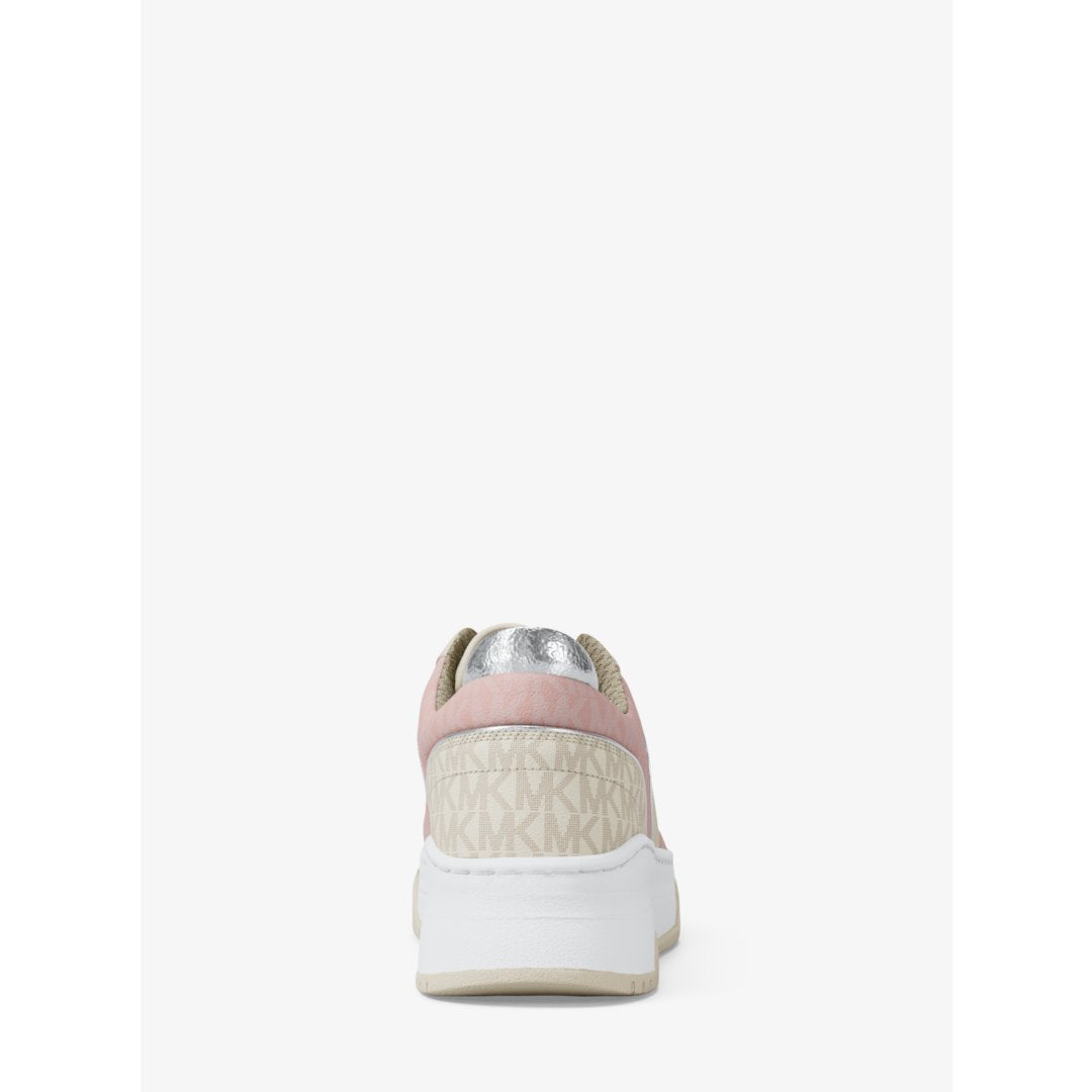 Michael Kors Lexi Mixed-Media Sneaker