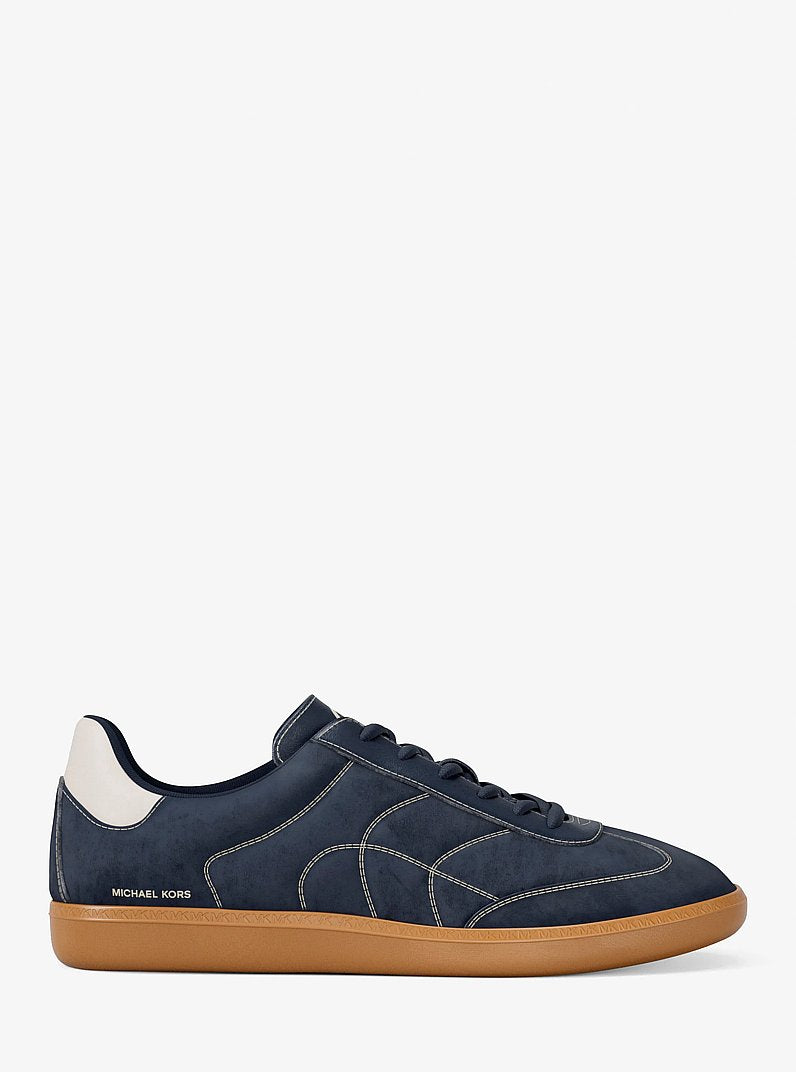 Michael Kors Sammy Suede Sneaker NAVY
