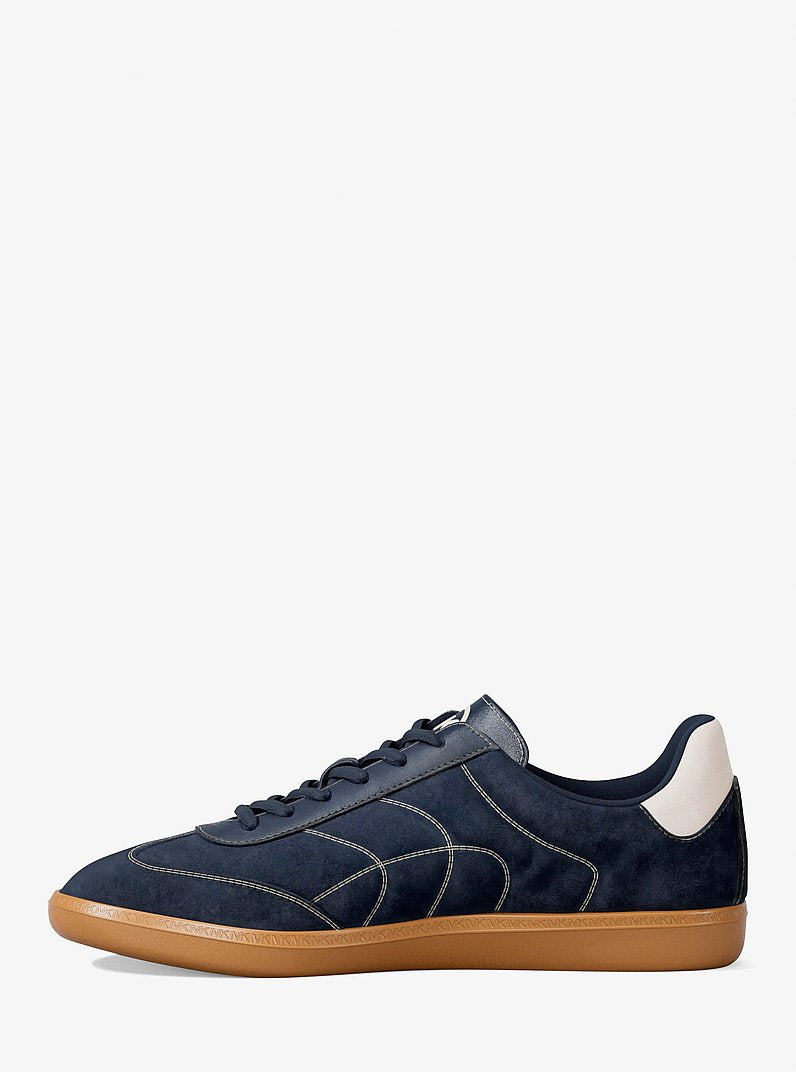 Michael Kors Sammy Suede Sneaker NAVY