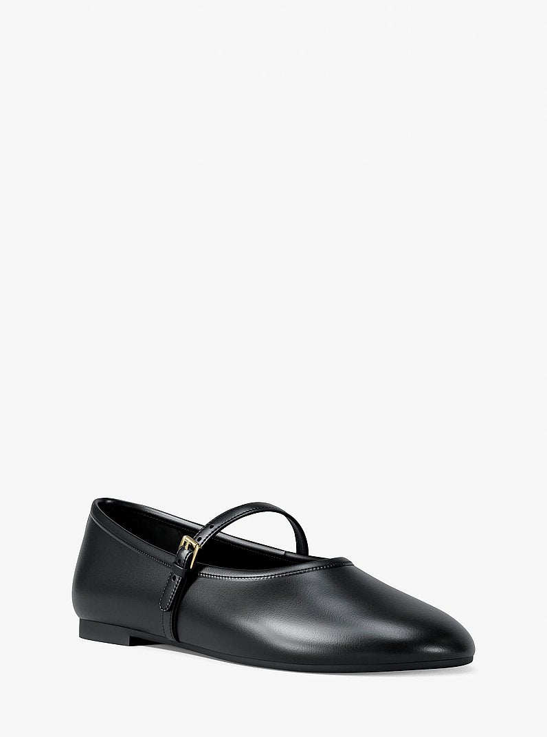 Michael Kors Phoebe Ballet Flat BLACK