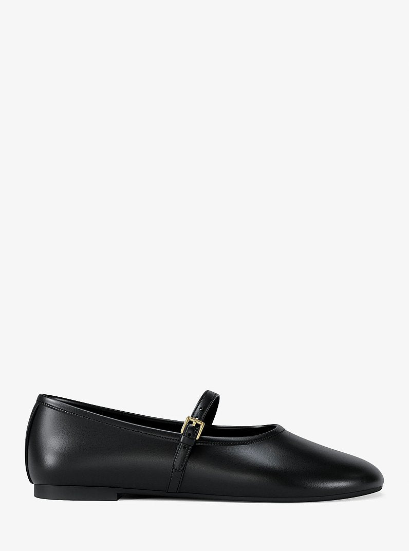 Michael Kors Phoebe Ballet Flat BLACK