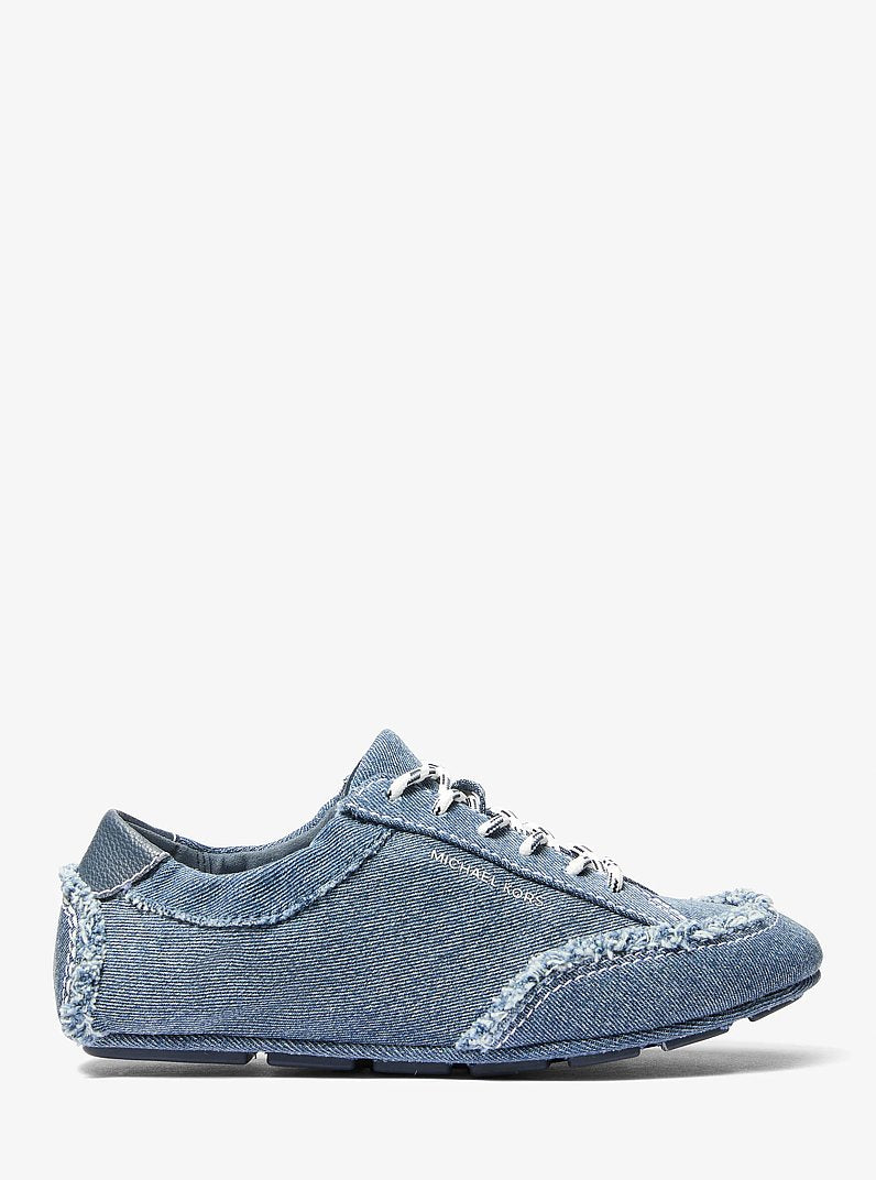 Michael Kors Susie Denim Trainer DK VT BLUWSH
