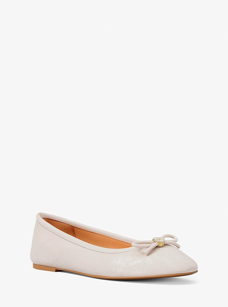 Michael Kors Savannah Ballet Flat LT CREAM