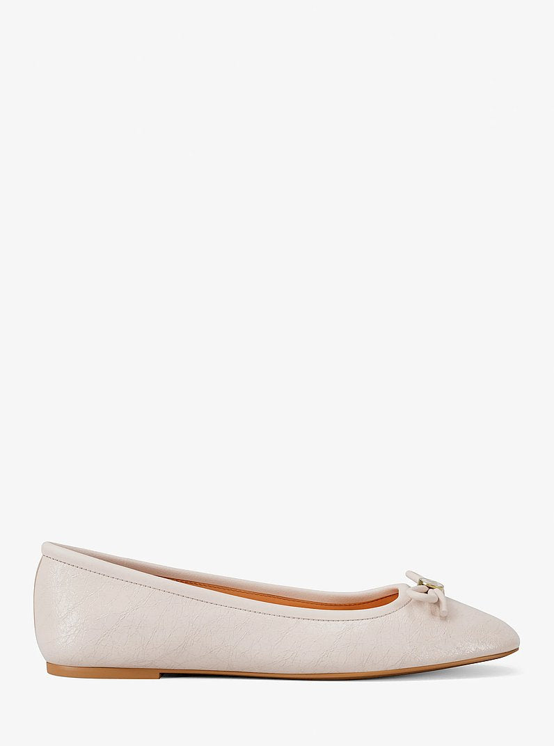 Michael Kors Savannah Ballet Flat LT CREAM
