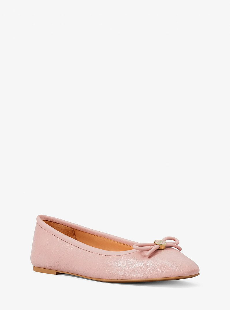 Michael Kors Savannah Ballet Flat POWDER BLUSH