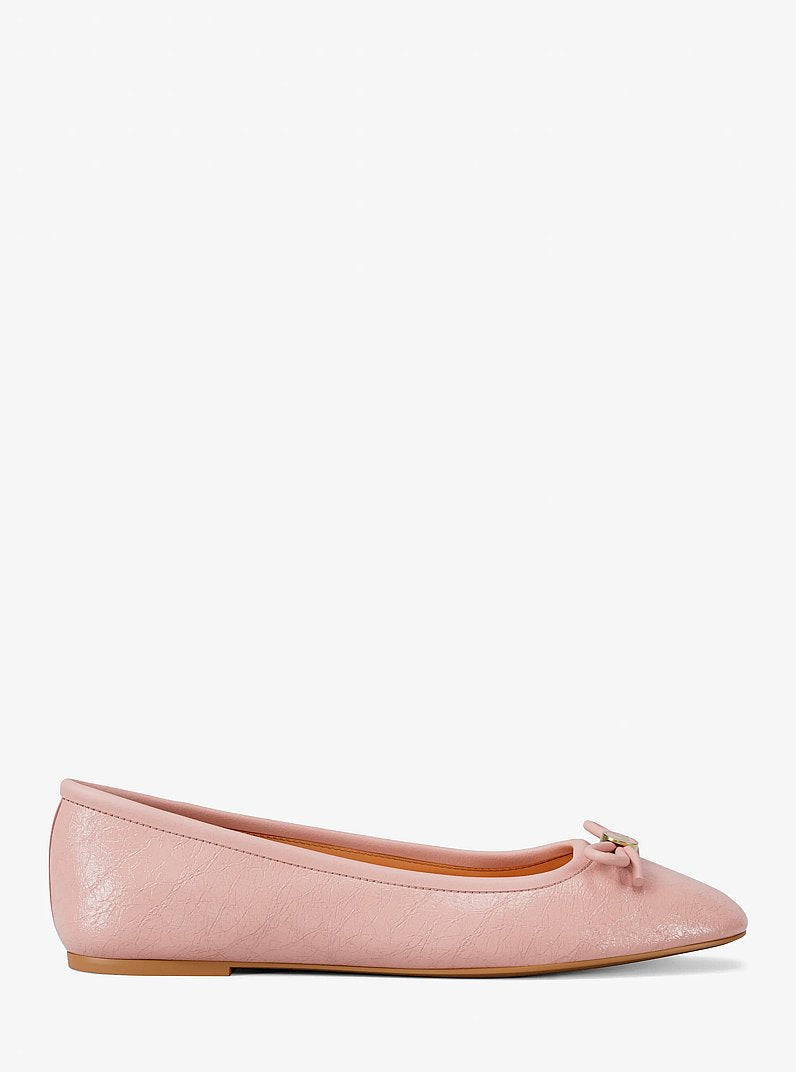 Michael Kors Savannah Ballet Flat POWDER BLUSH