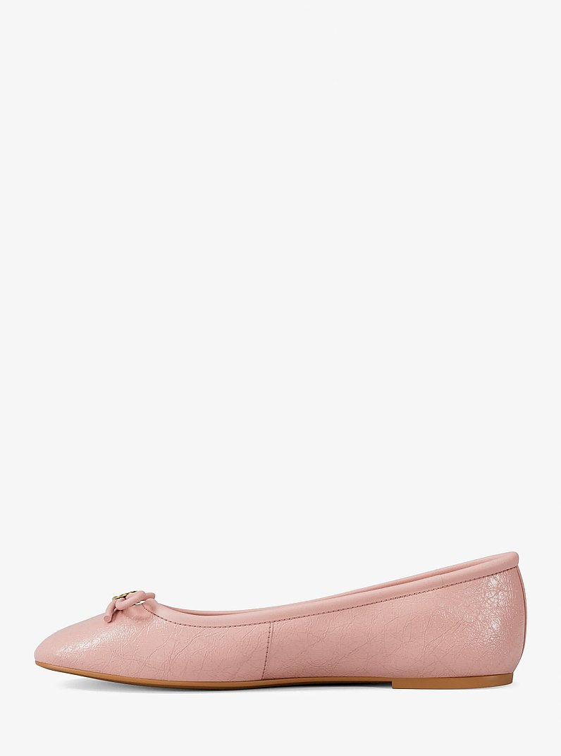 Michael Kors Savannah Ballet Flat POWDER BLUSH