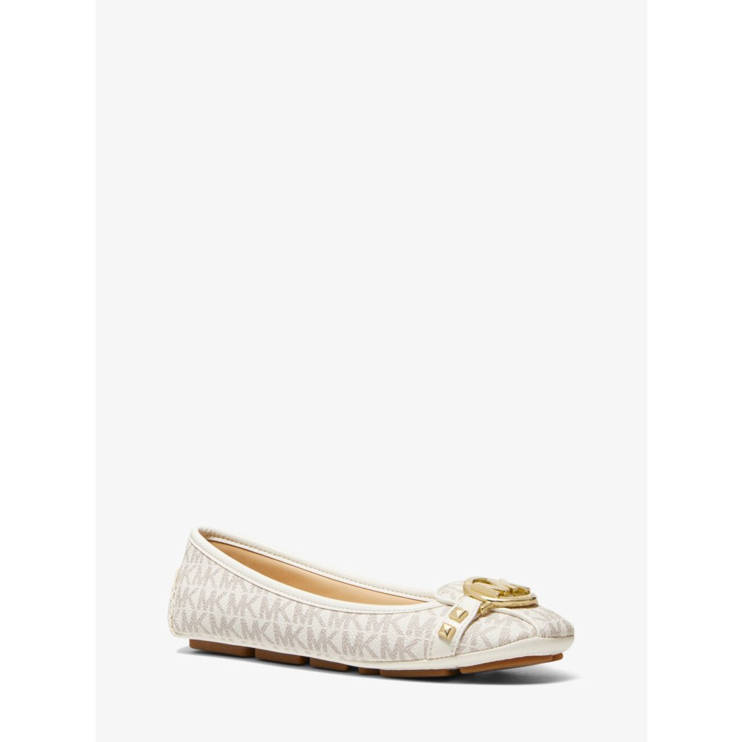 Michael Kors Fulton Studded Logo Moccasin