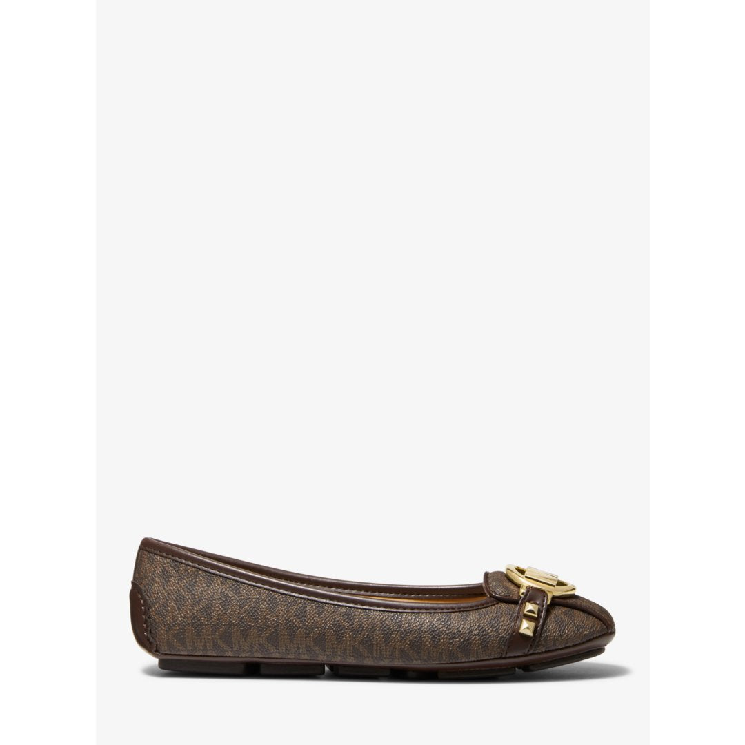 Michael Kors Fulton Studded Logo Moccasin