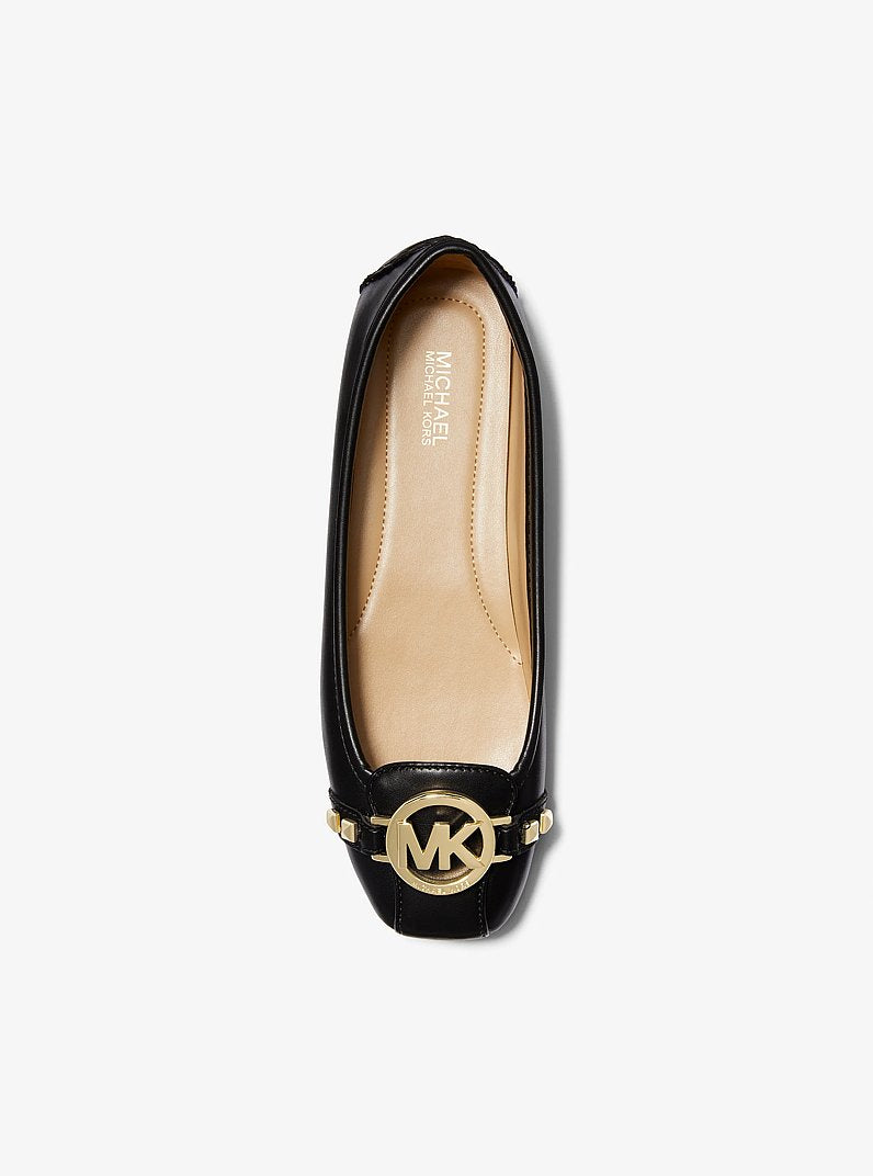 Michael Kors Fulton Studded Moccasin BLACK