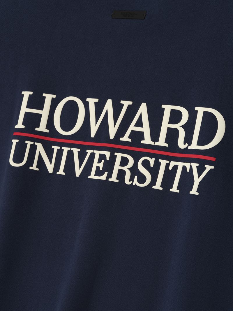 Essentials Howard University Sport Crewneck Navy