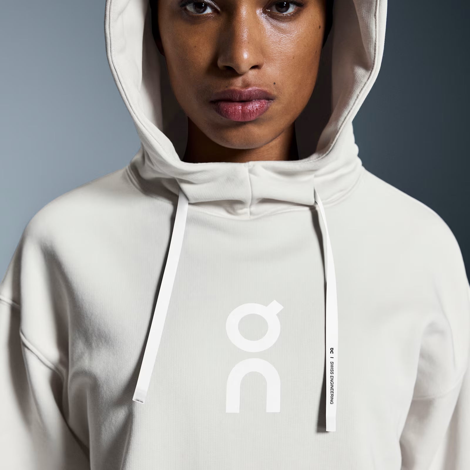 On Club Hoodie Silver (Women'S)