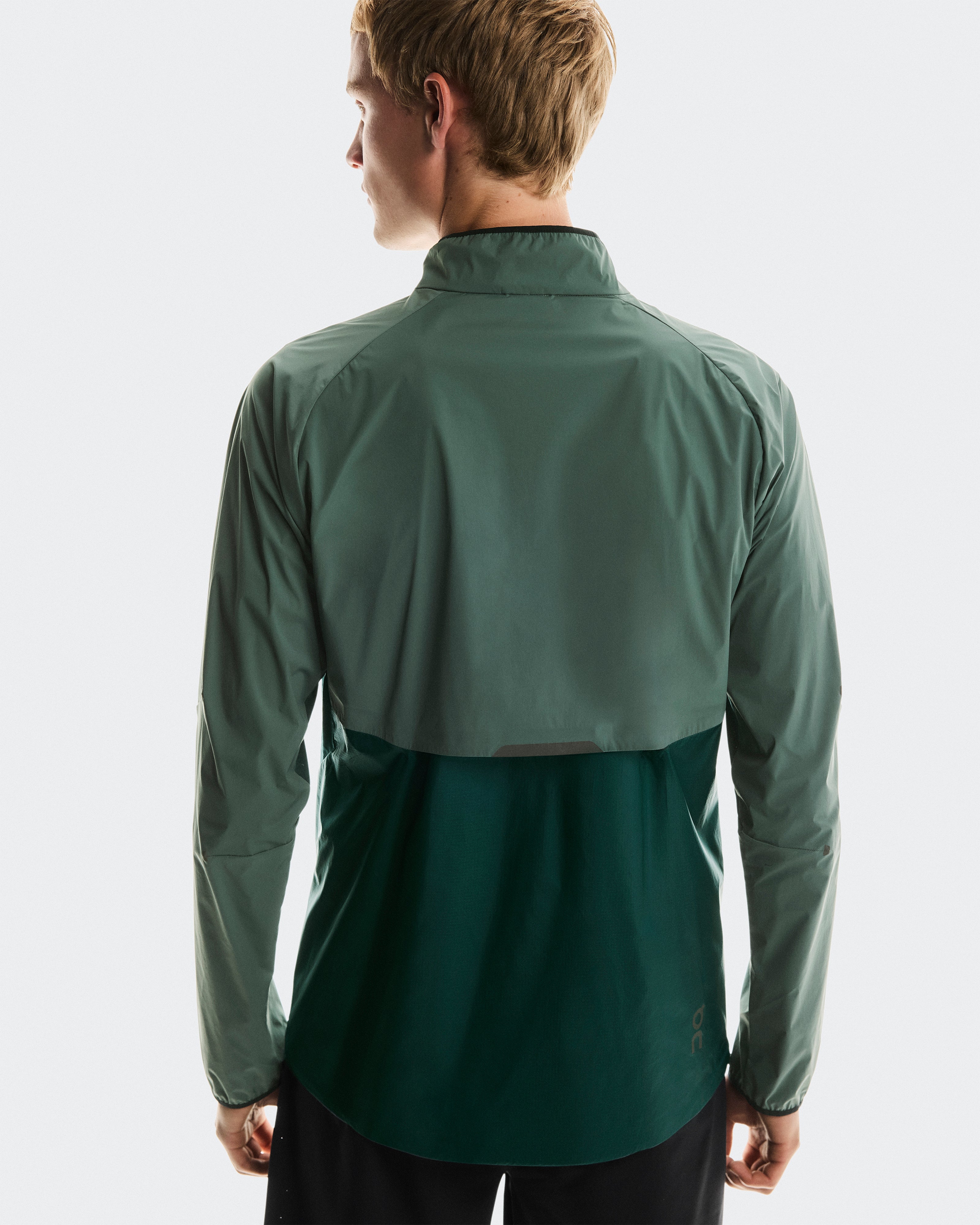 On Weather Jacket Spirulina | Olive