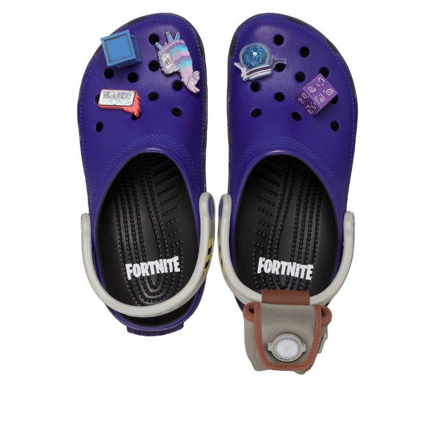 Crocs Classic Clog Fortnite Battle Bus