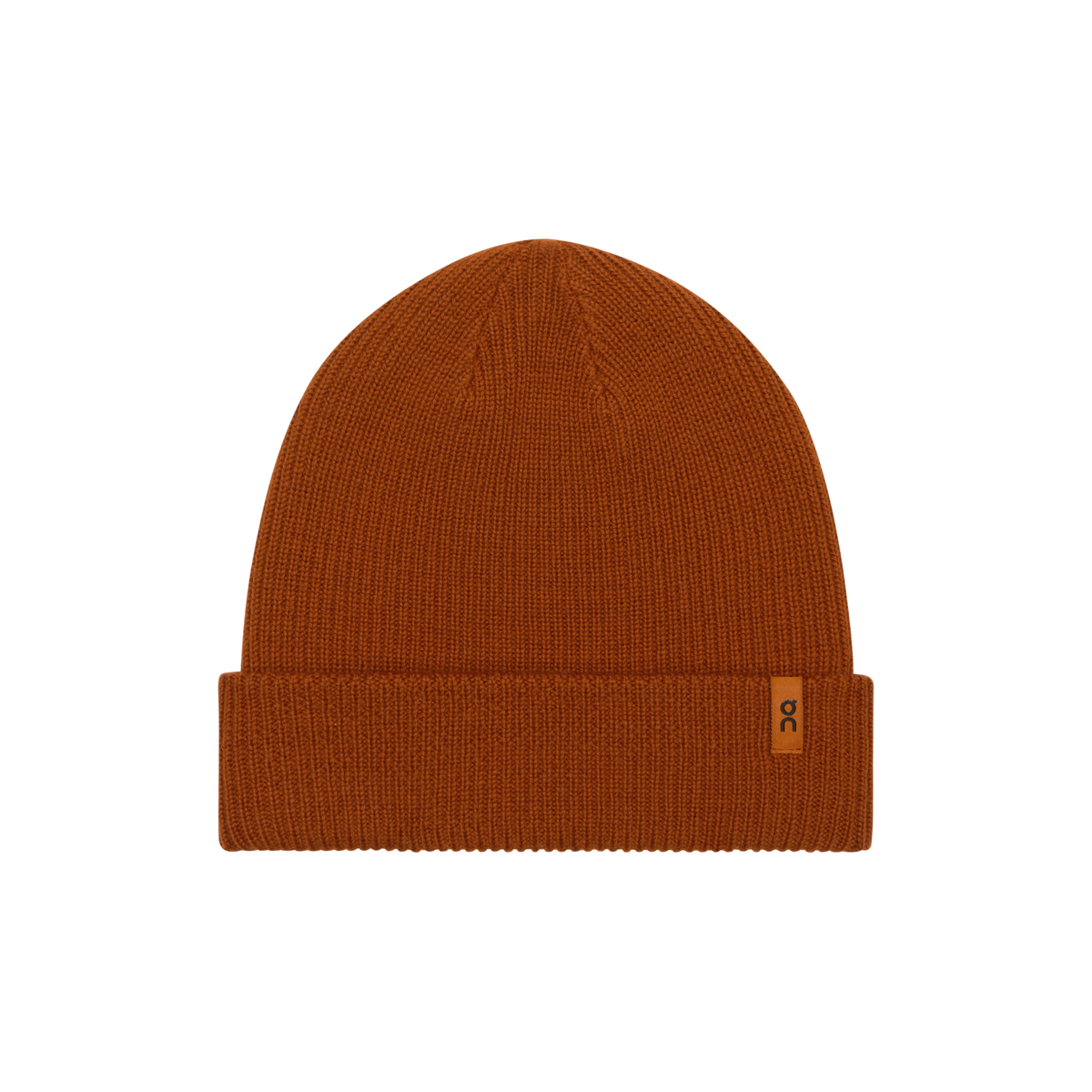 On Merino Beanie Kids Cinnamon