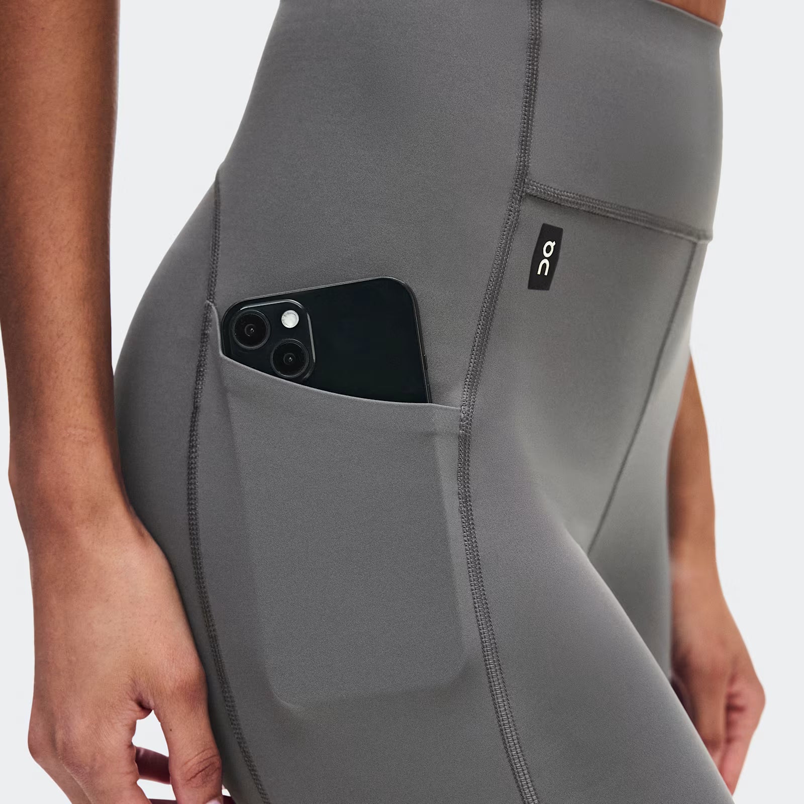 On Train Tights 7/8 Ember (Women'S)