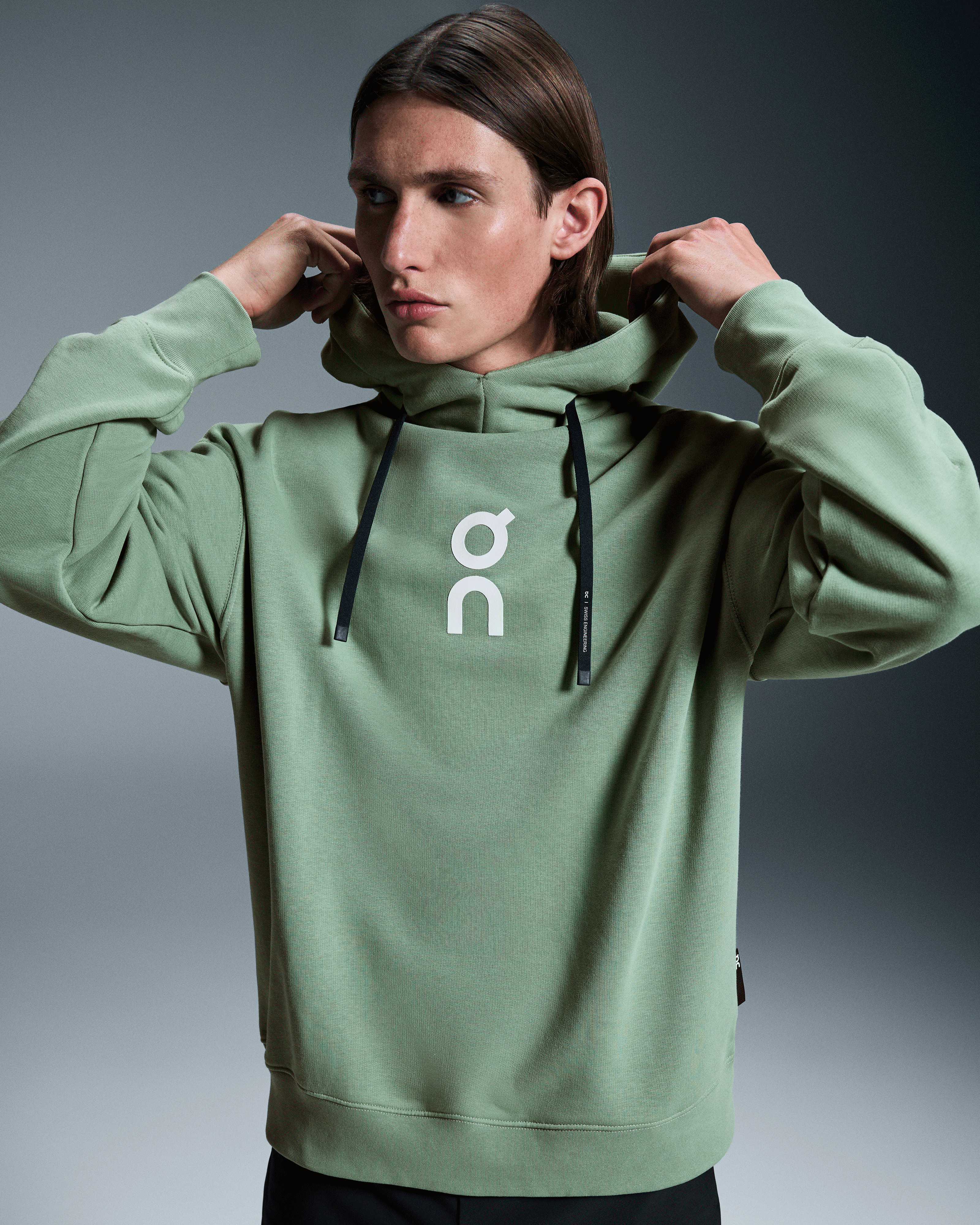 On Club Hoodie Fern