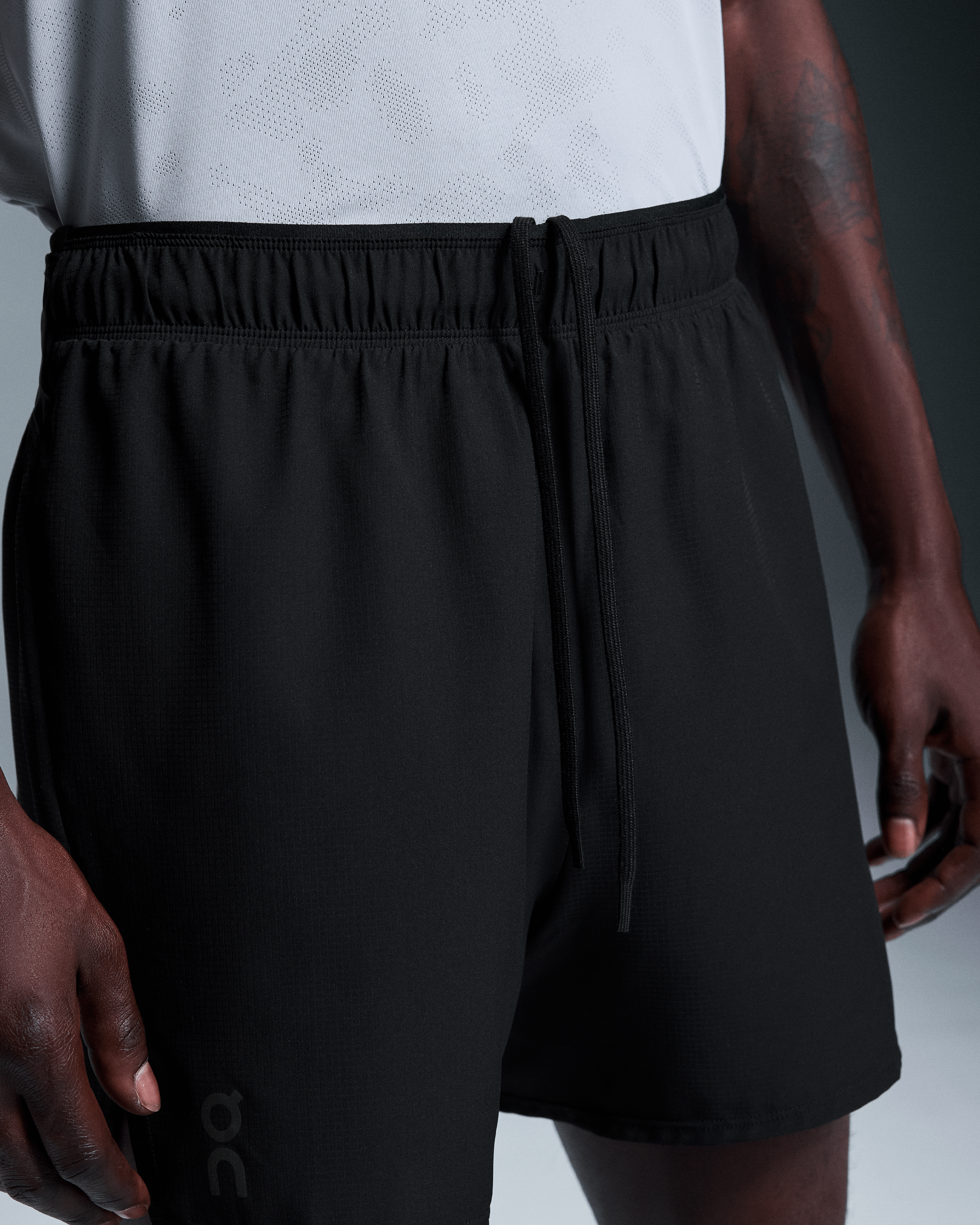 On Trail Shorts Black