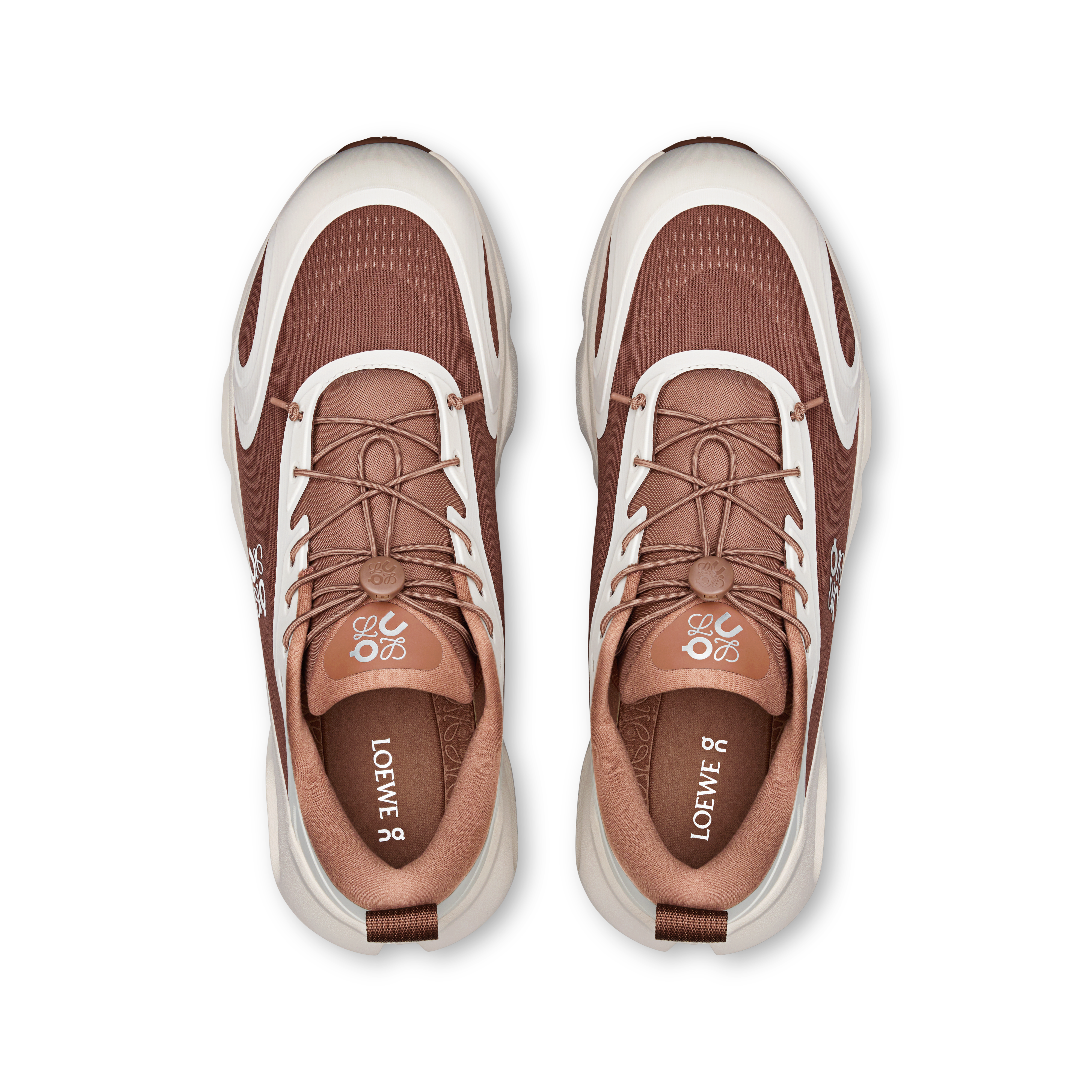 On Cloudsolo Loewe Taupe Eggshell