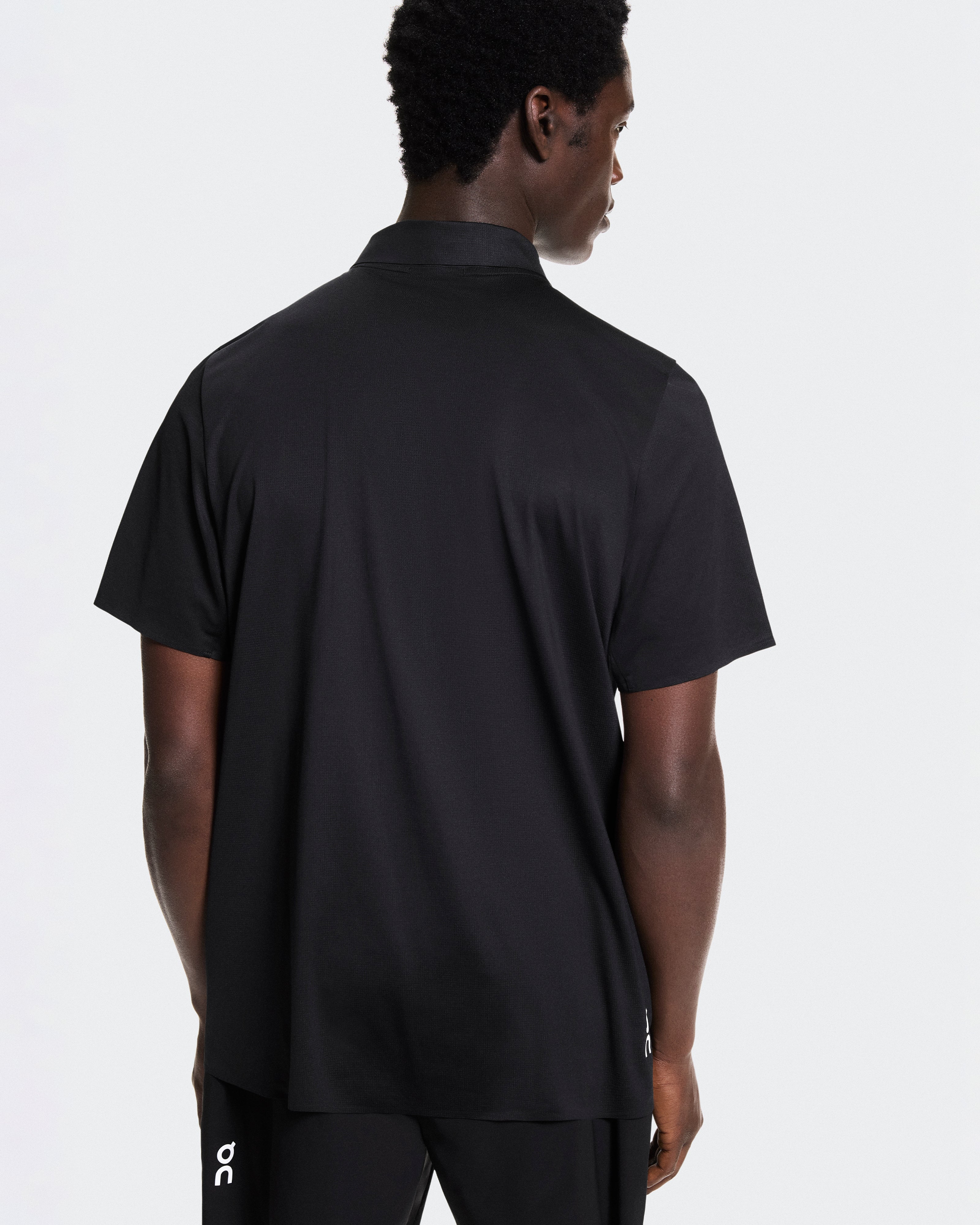 On Court Polo Black
