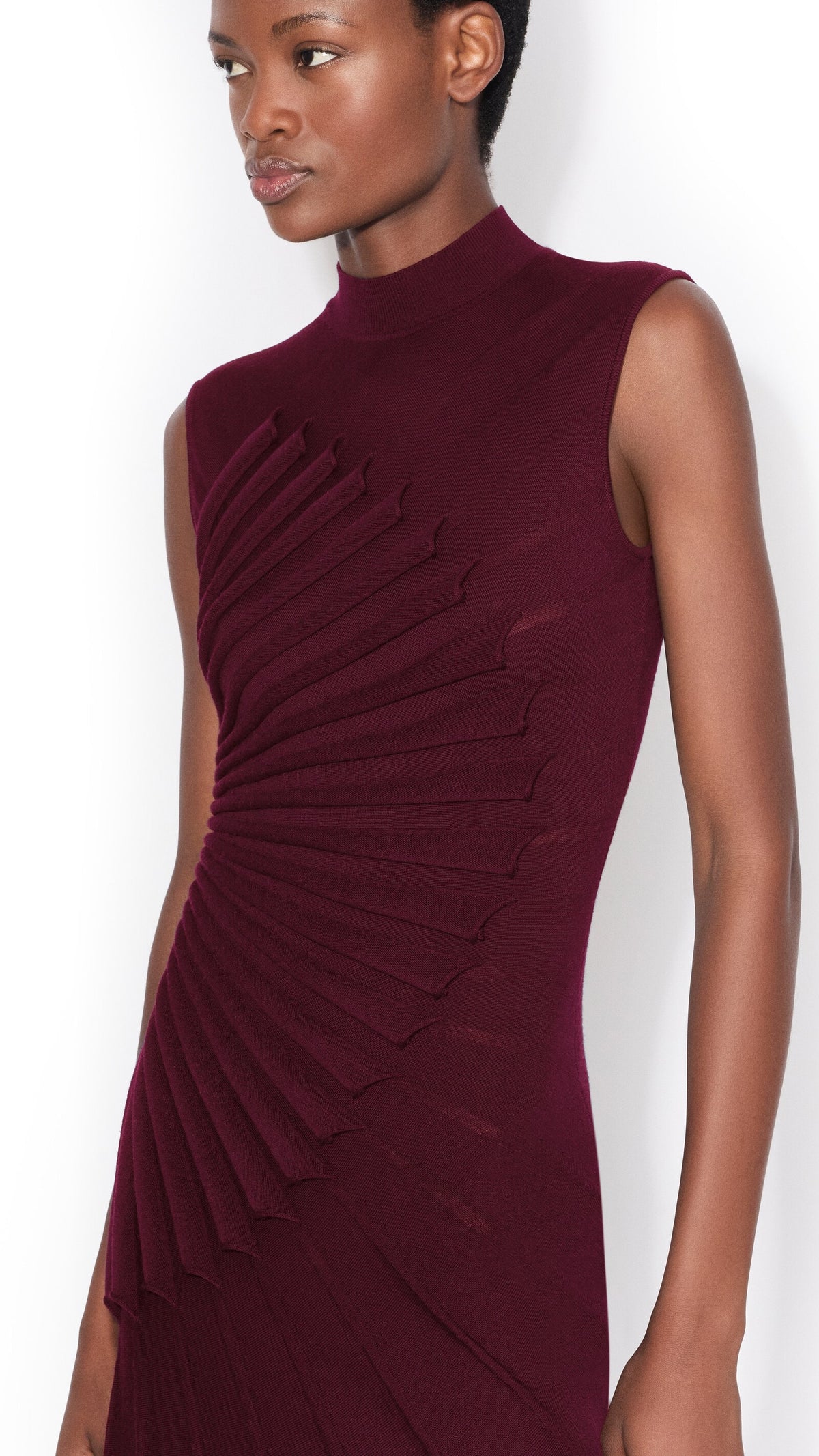 Alaïa Sculpting Wool Dress