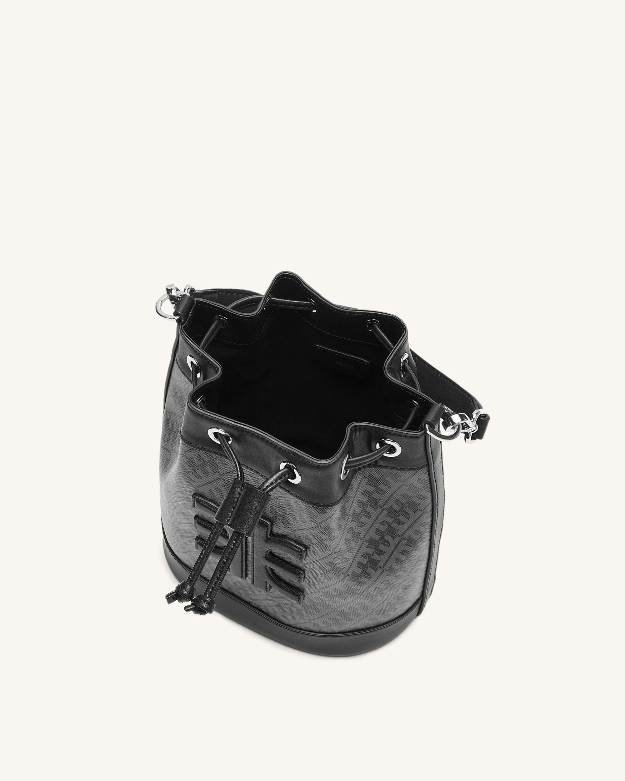 Jw Pei Fei Bucket Bag Iron Black