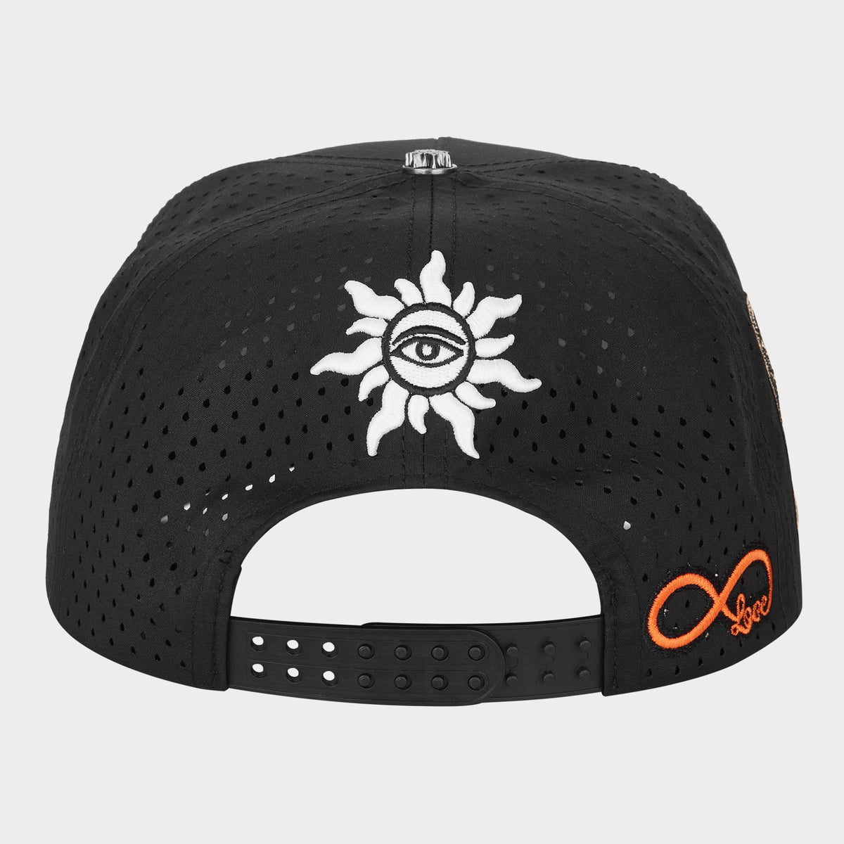 Godspeed OG Logo Waterressit Hat (Black)