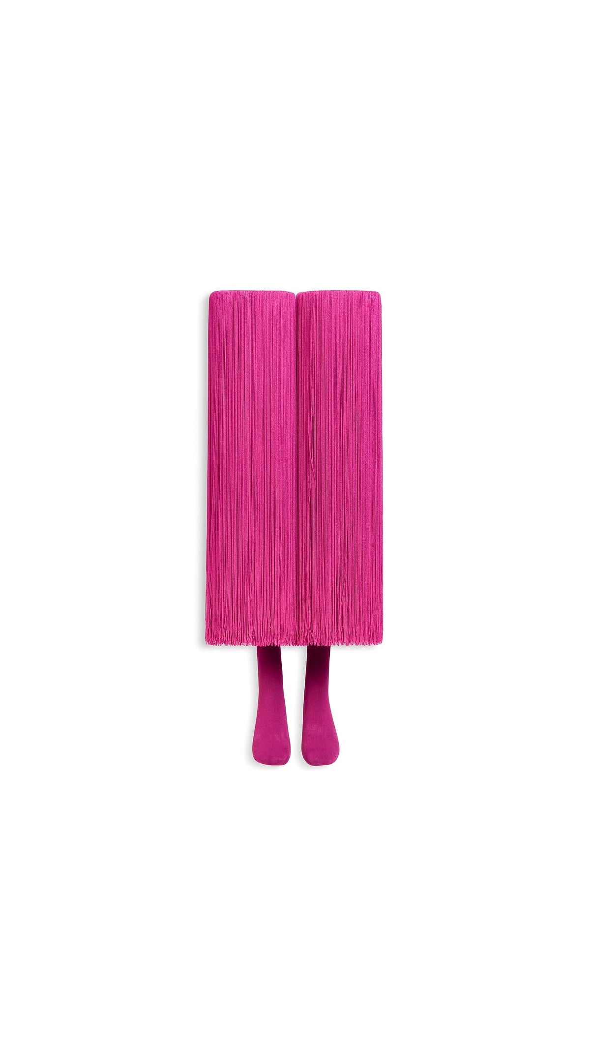 Alaïa High Fringed Socks