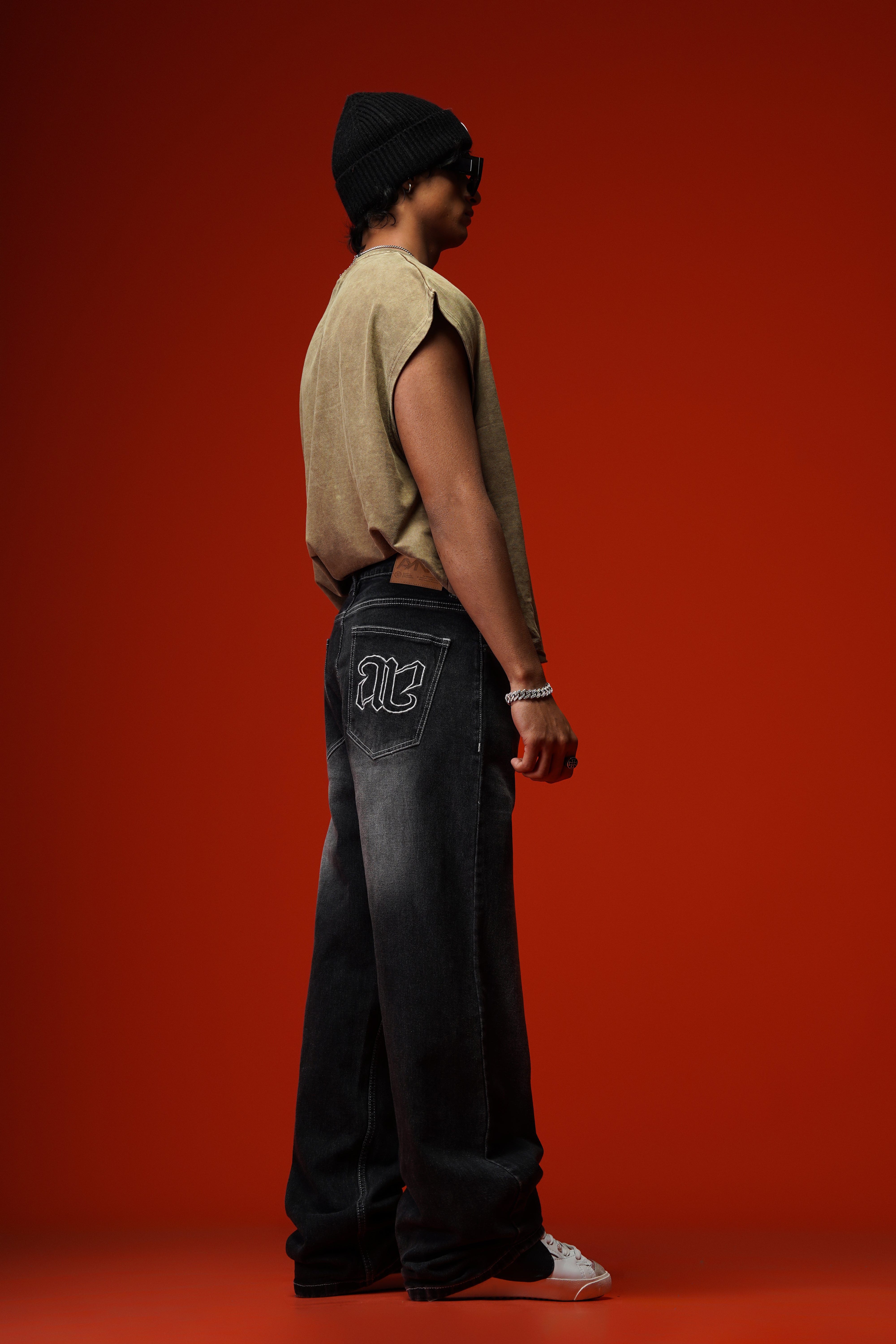 Core Denim Faded Black