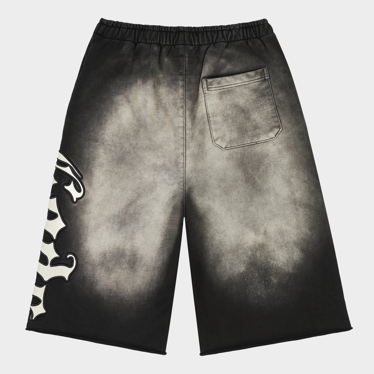 Godspeed OG Logo 3QTR Shorts (Black / Wash)