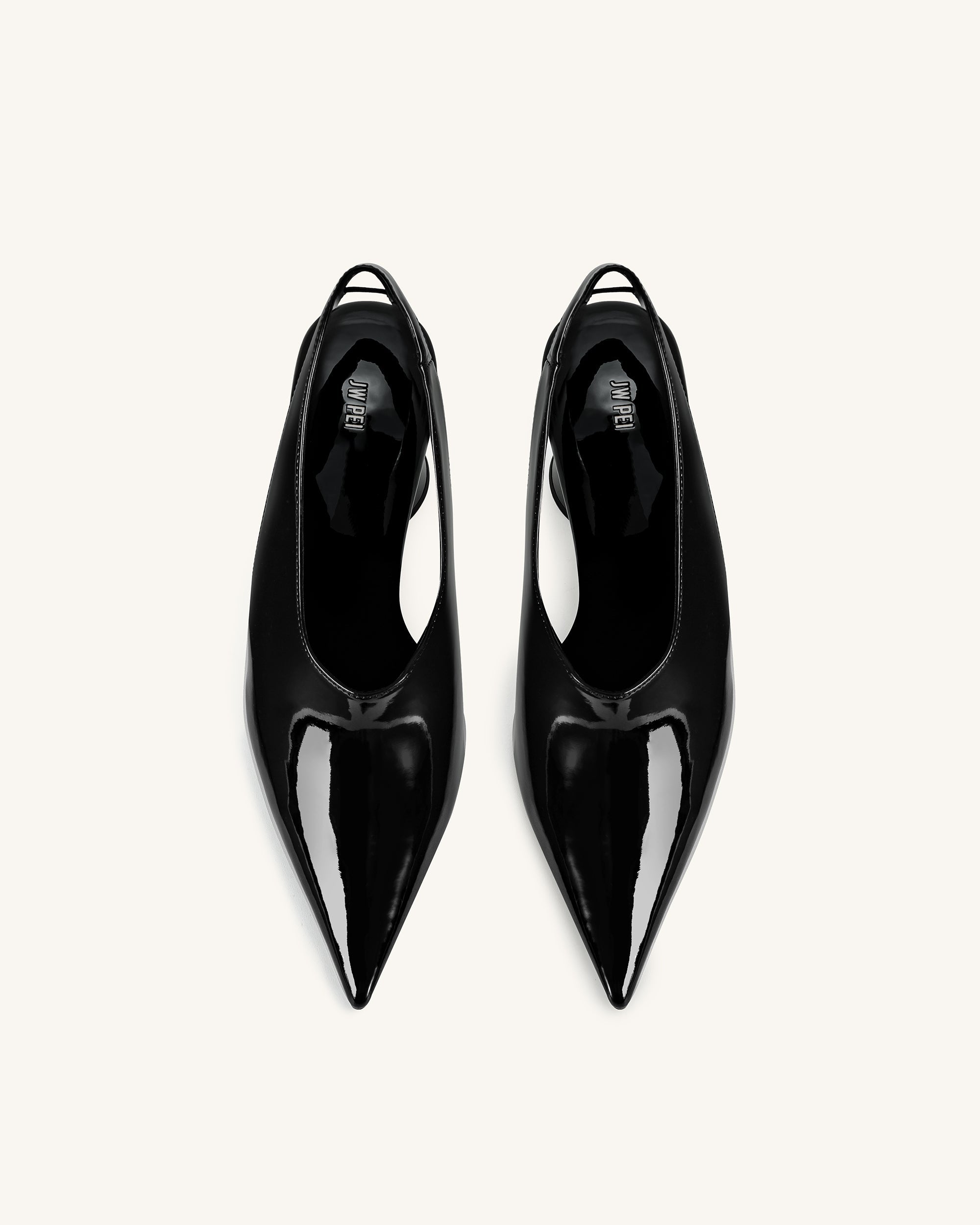Jw Pei Vivovr High Heel Pumps Black