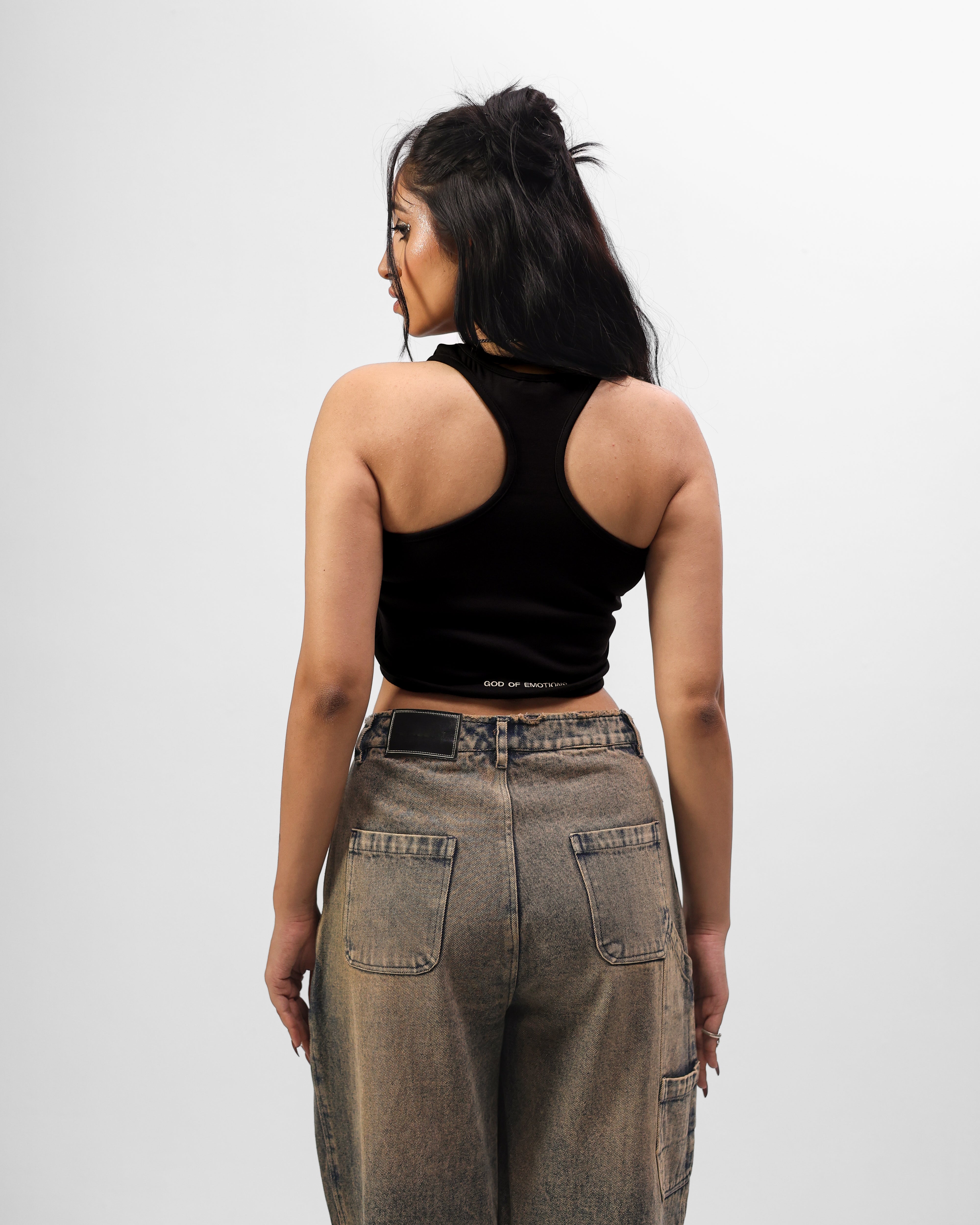 ECSTASY WOMEN CROPPED TANK TOP