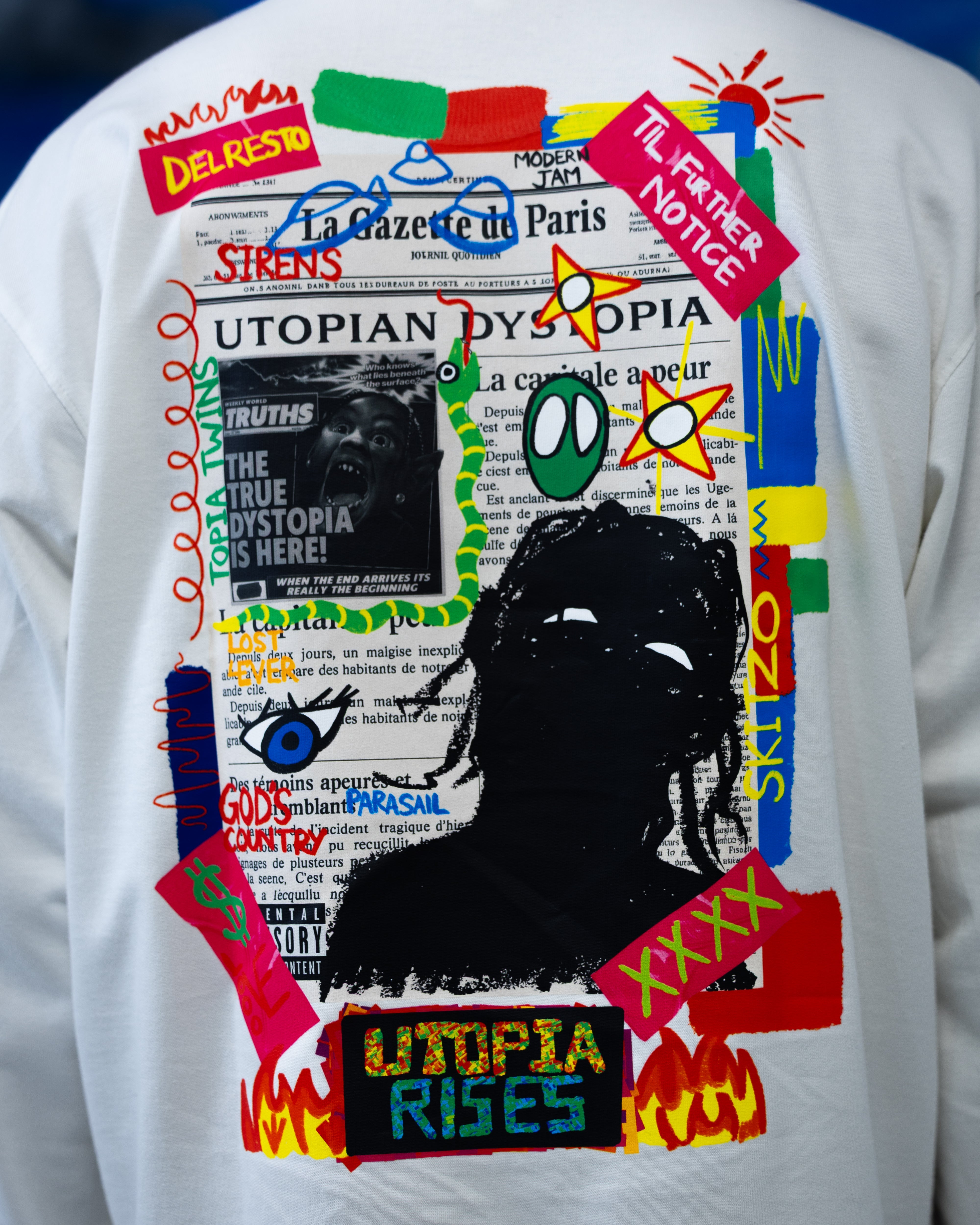 UTOPIAN FULL SLEEVE TEE