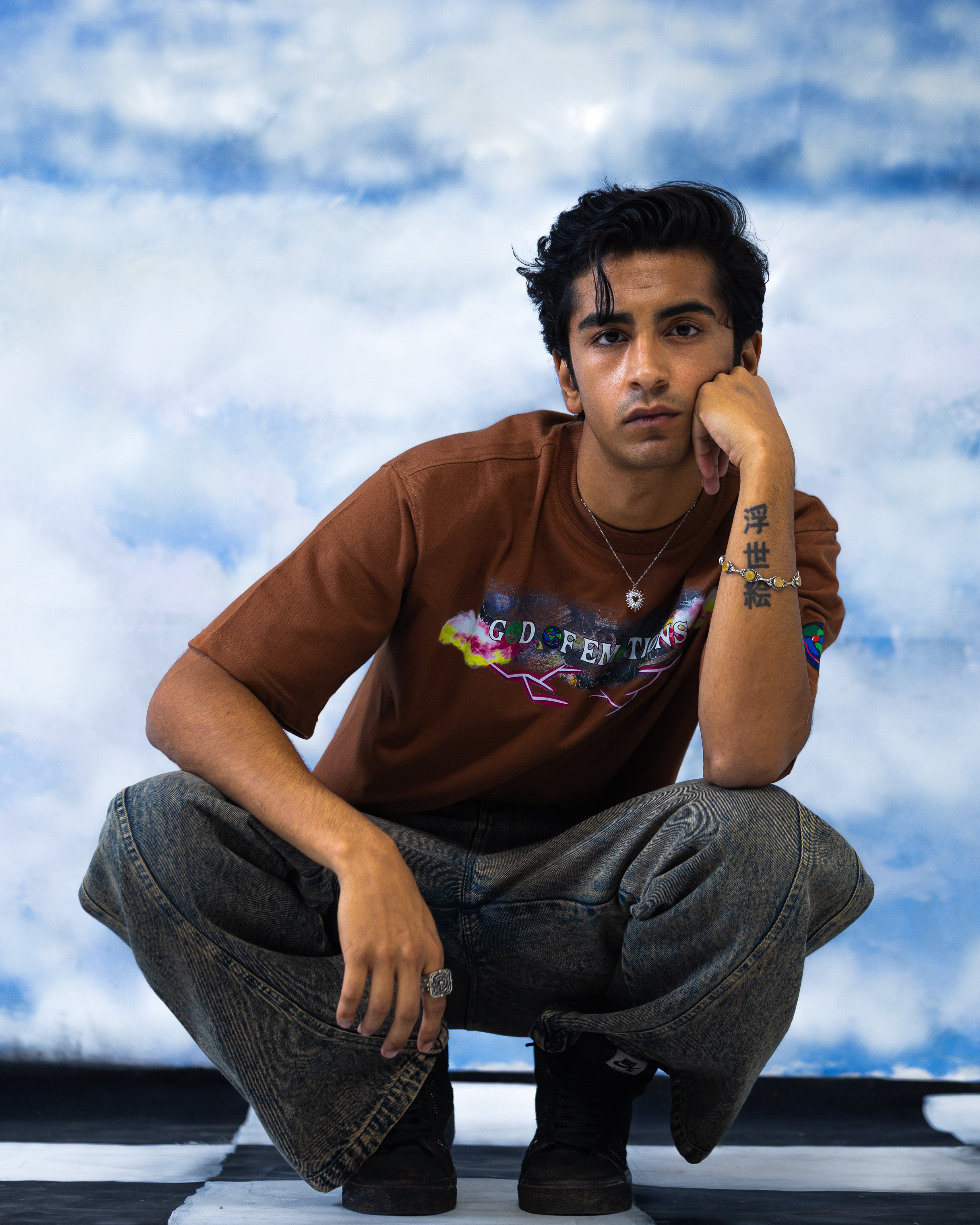 ASTRO FALLS BOXY FIT TEE