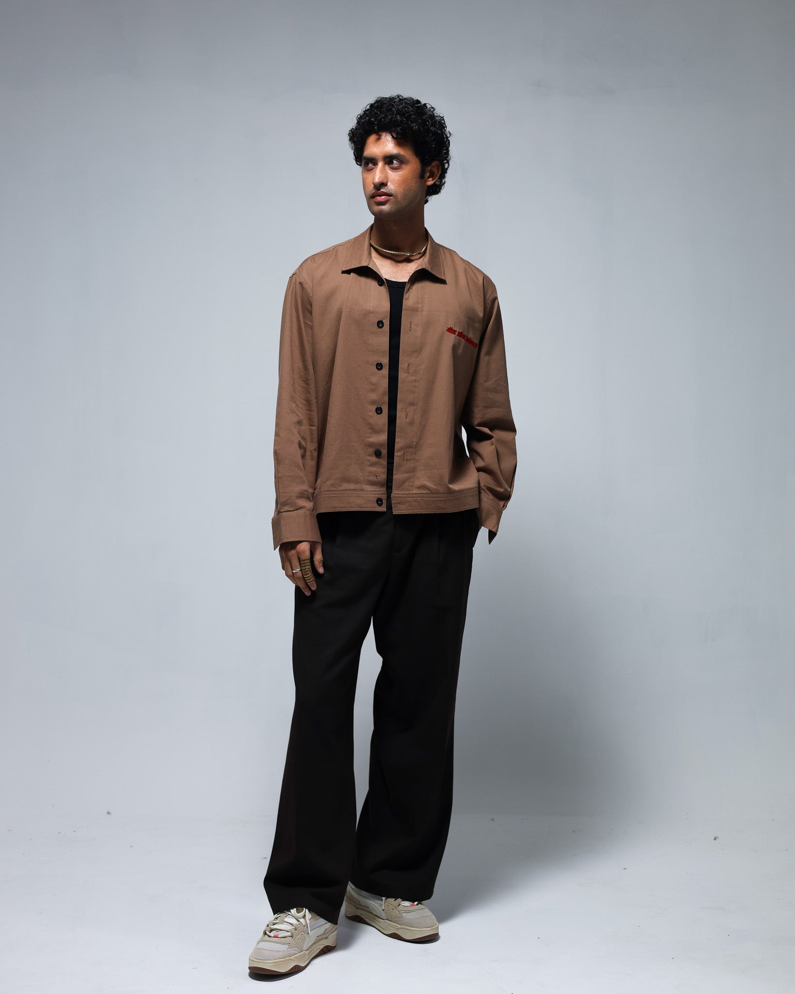 TAMASO VIJAYA RELAXED OVERSHIRT