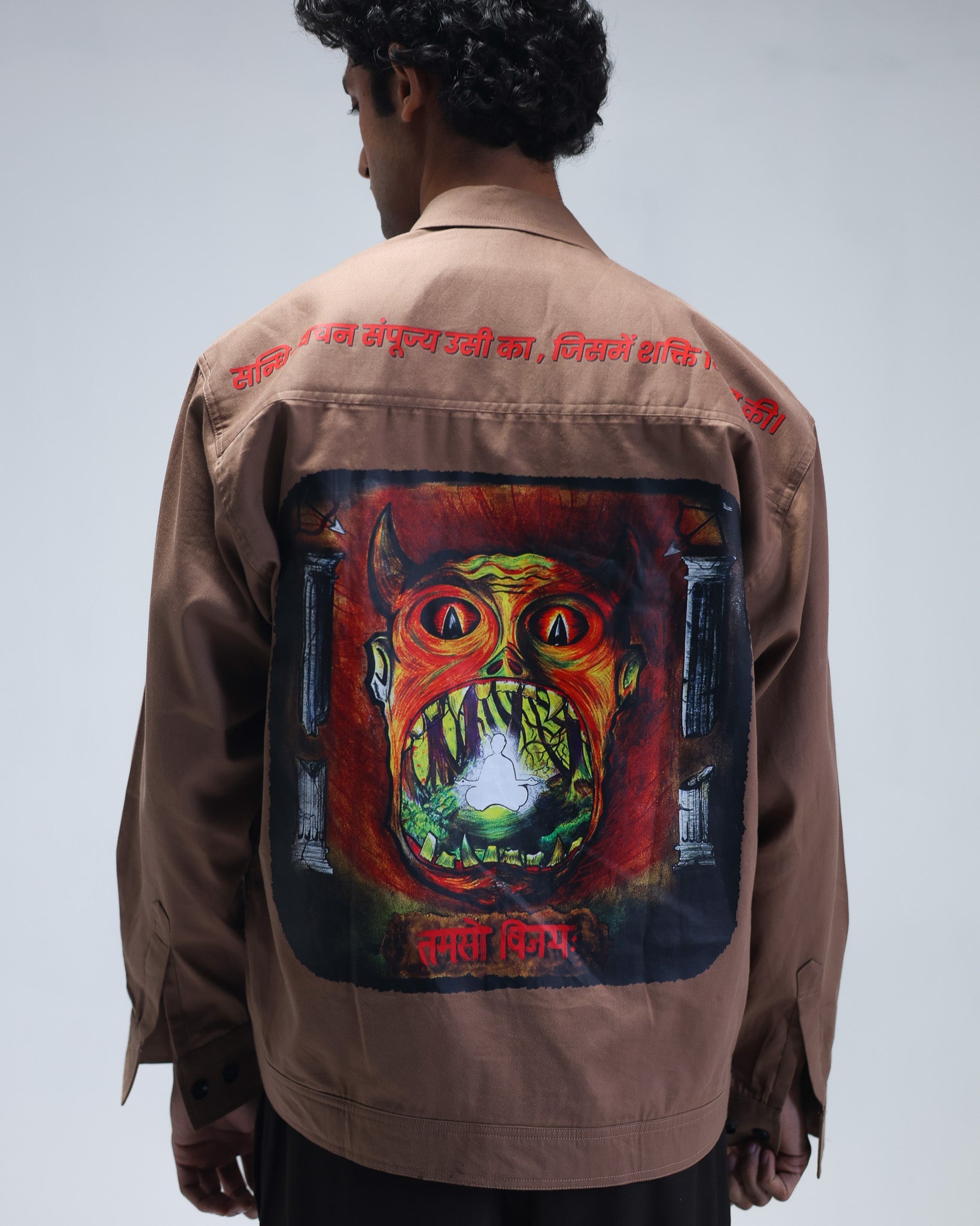 TAMASO VIJAYA RELAXED OVERSHIRT