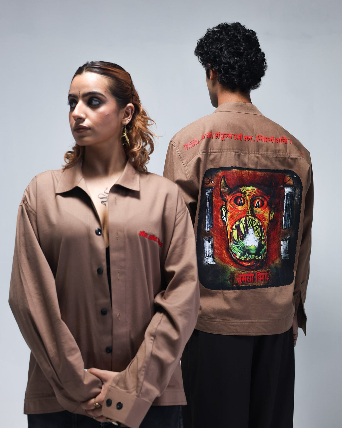 TAMASO VIJAYA RELAXED OVERSHIRT