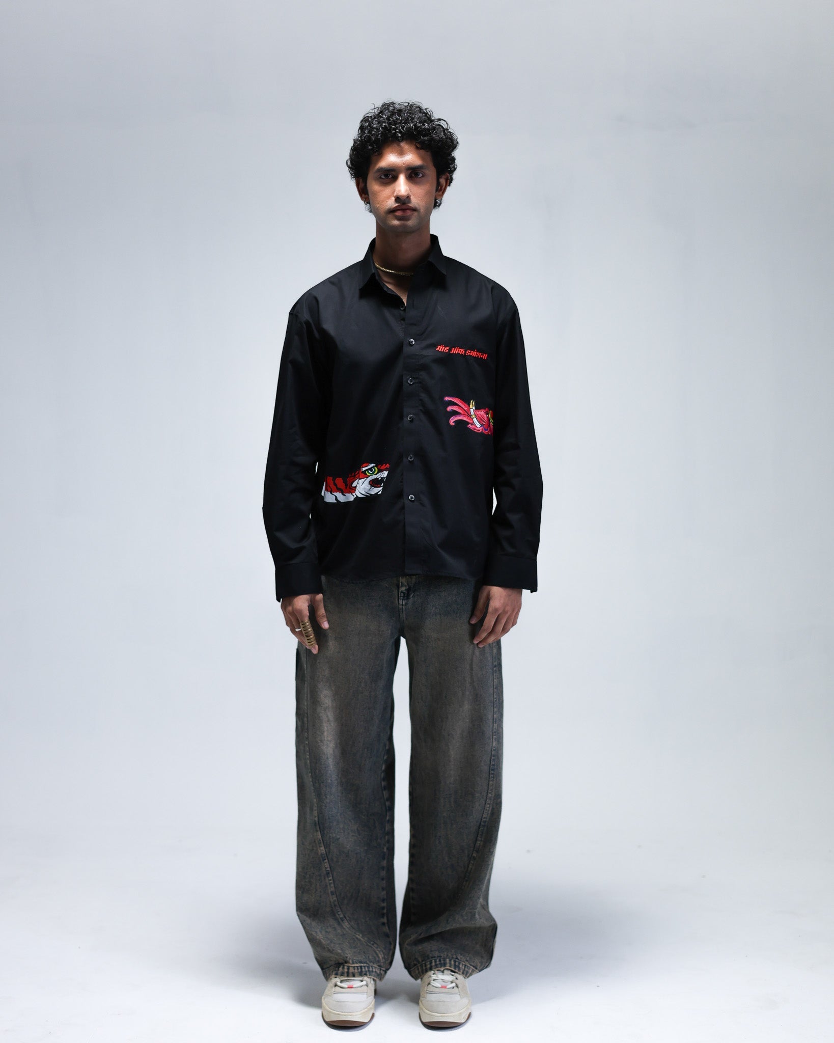 BHUJANG OVERSIZED FIT SHIRT