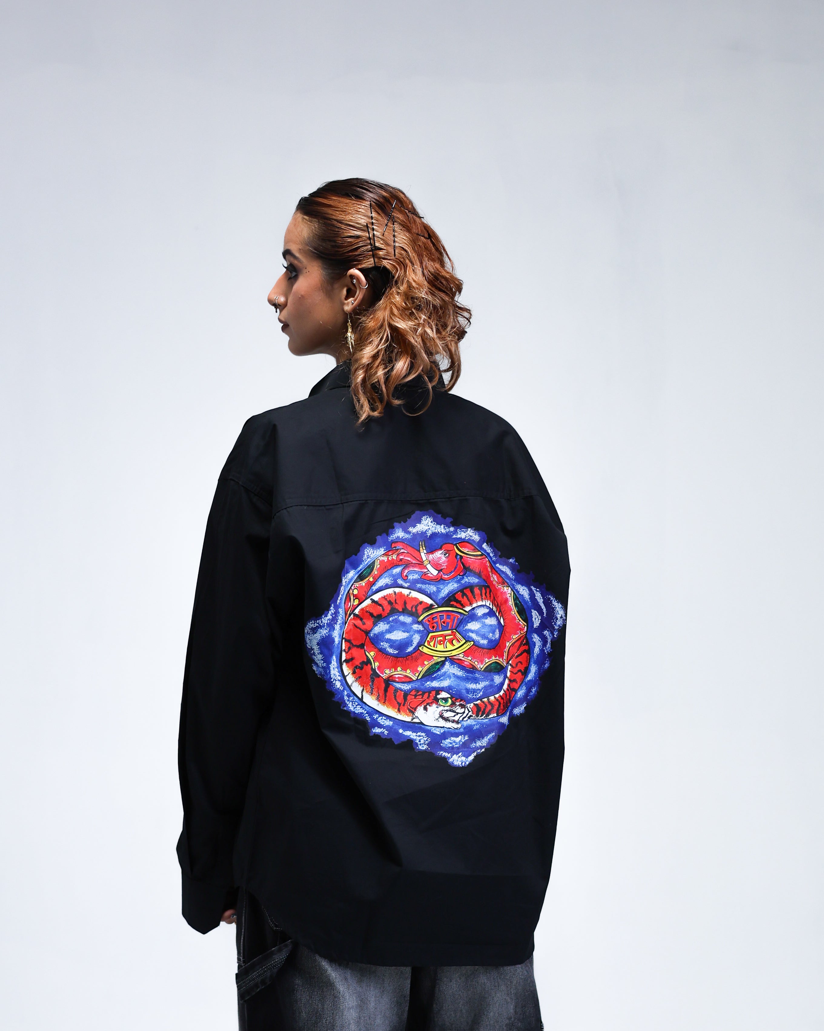 BHUJANG RELAXED SHIRT