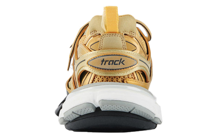Balenciaga Track Trainer Gold (Women's)