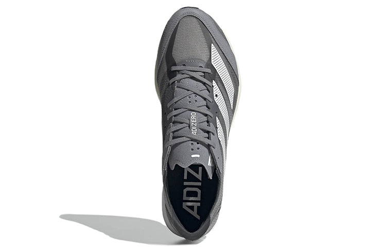 adidas Adizero Adios 7 Grey Silver Metallic