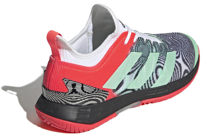 adidas Adizero Ubersonic 4 Cloud White Pulse Mint Turbo
