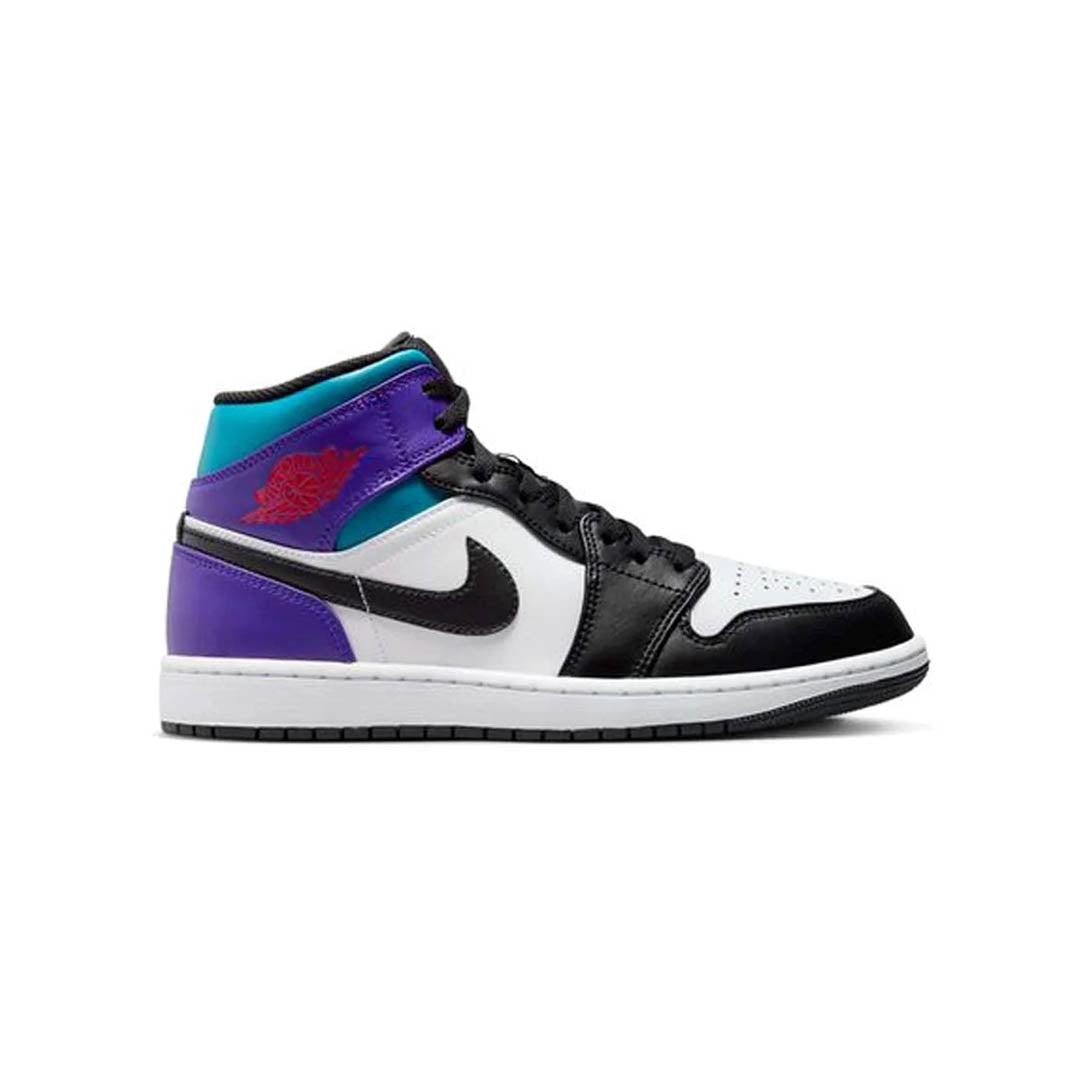 Air Jordan 1 Mid 'teal Purple' Sale – Kicks Machine